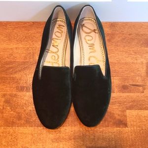Sam Edelman Jordy Green Velvet Loafer - Size 9
